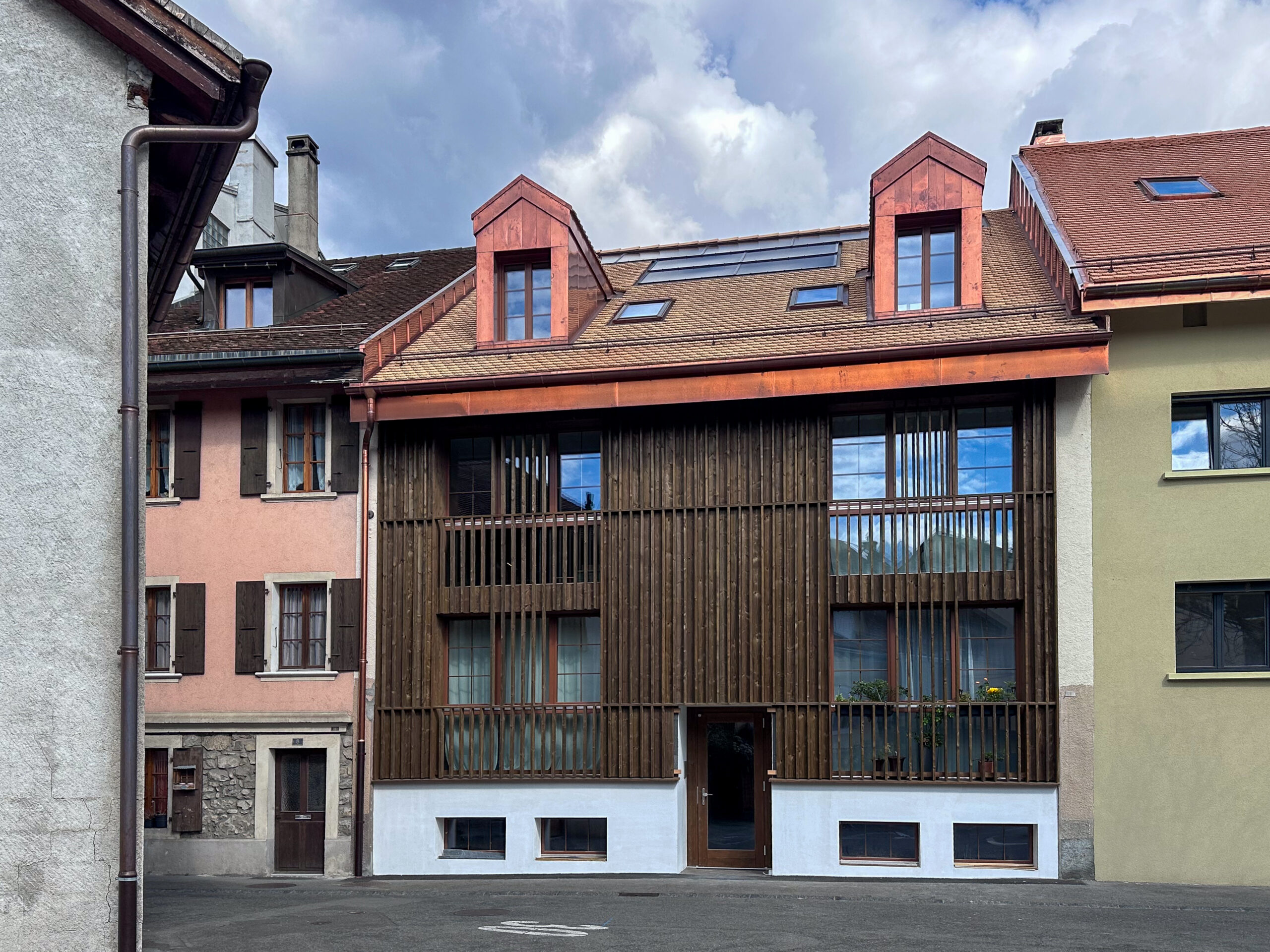 Rénovation à Villeneuve
