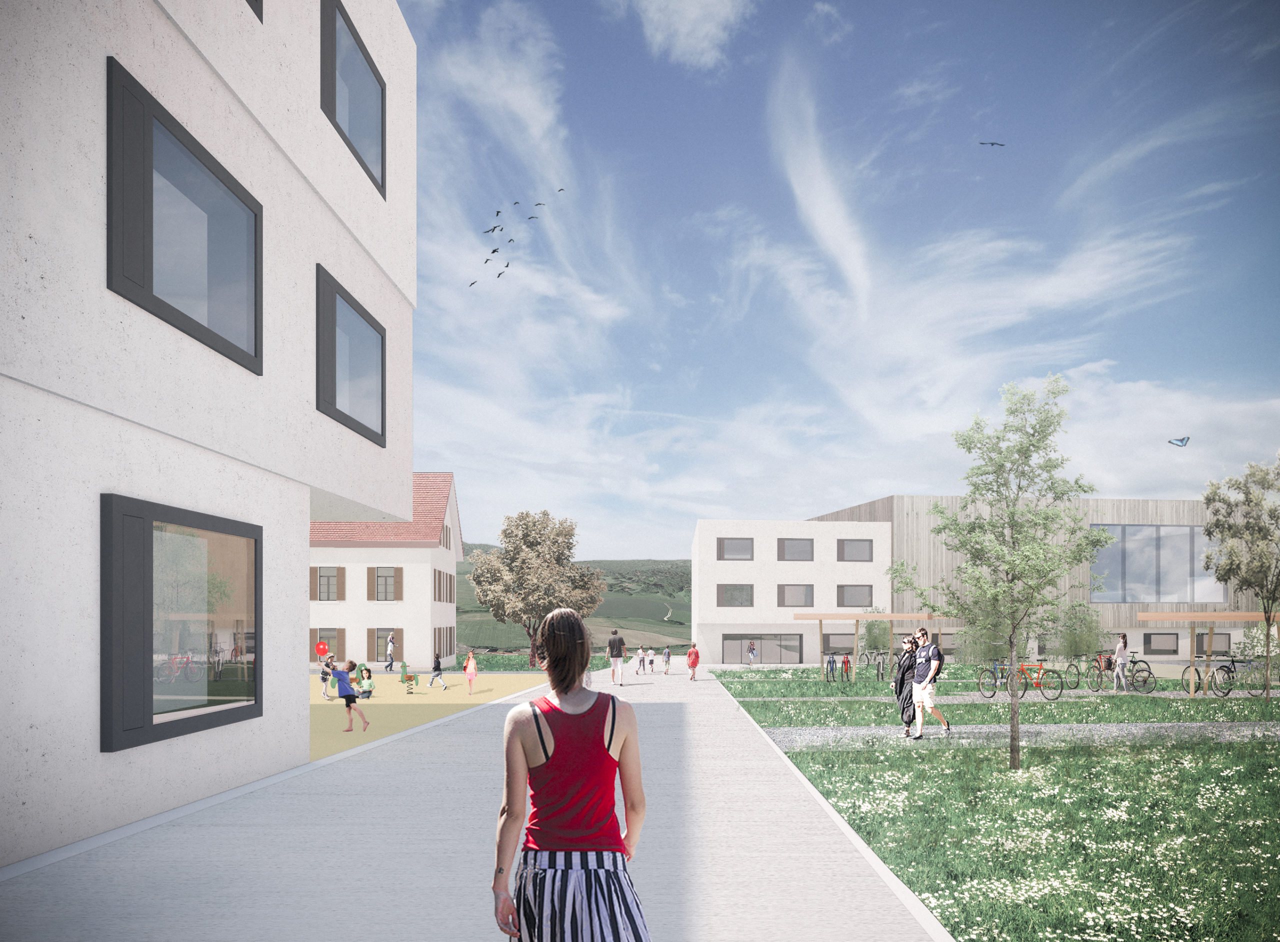 Ecole Primaire de Courtételle