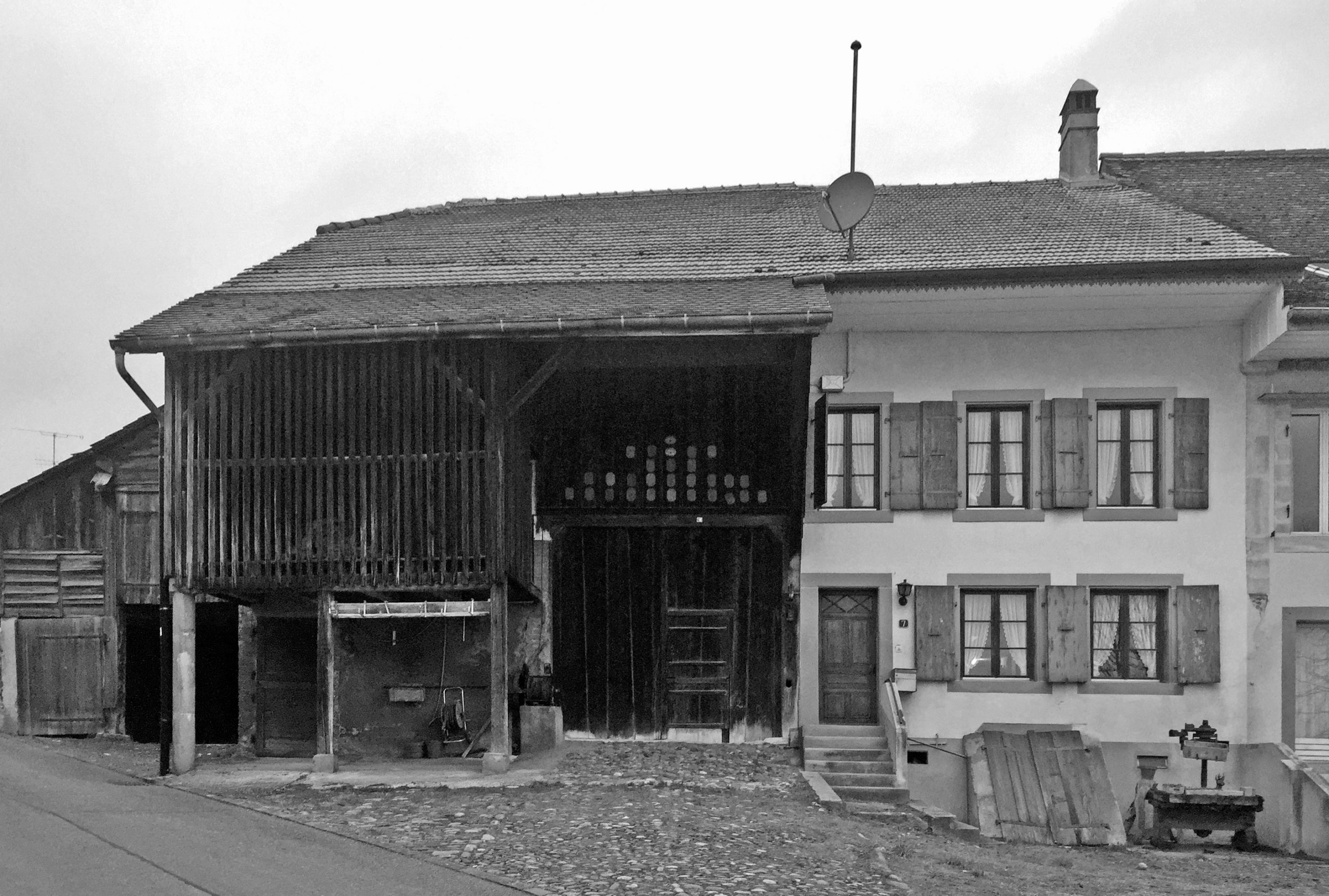 Rénovation Ferme Broyarde