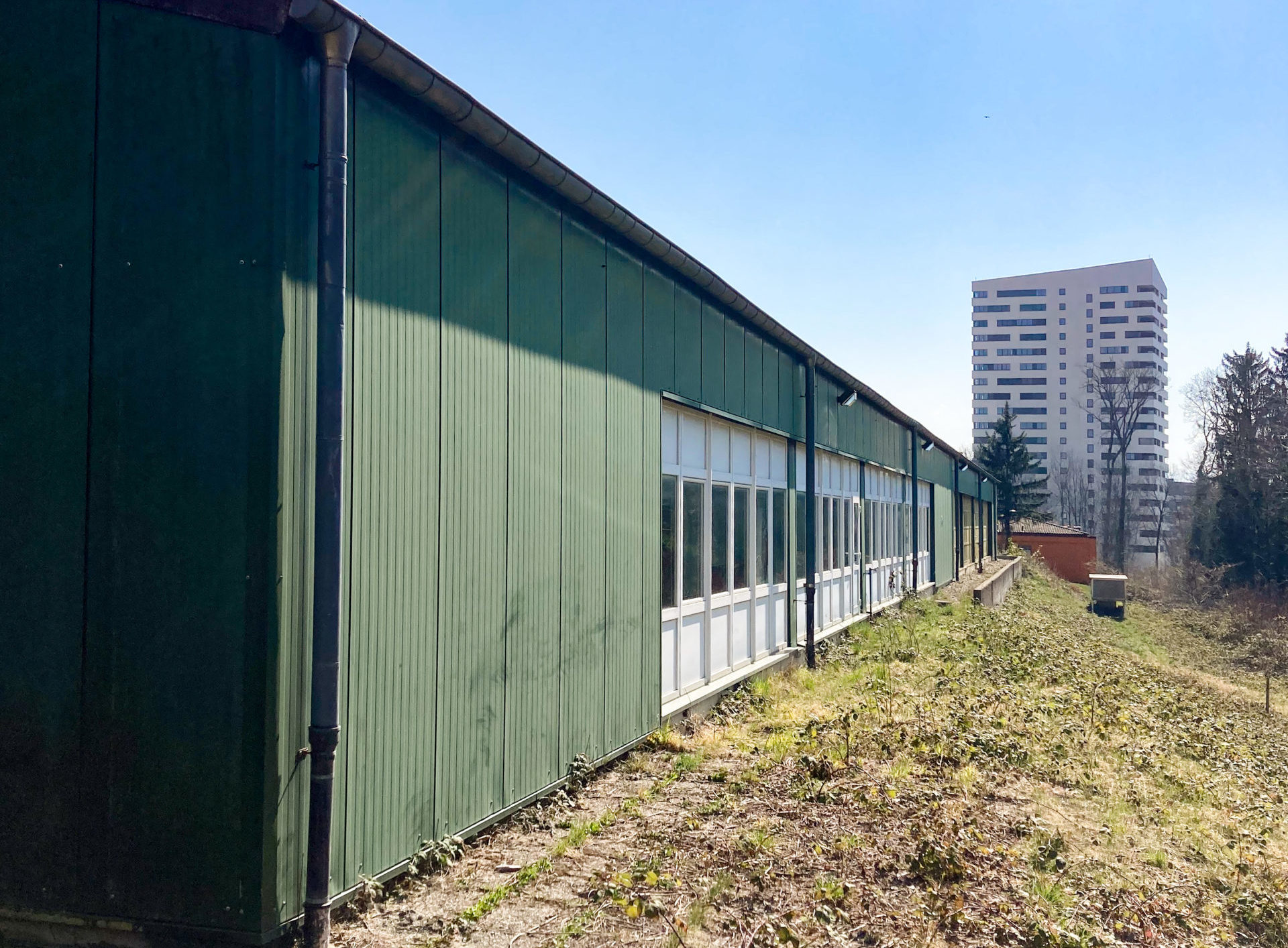 Valorisation d’une halle industrielle