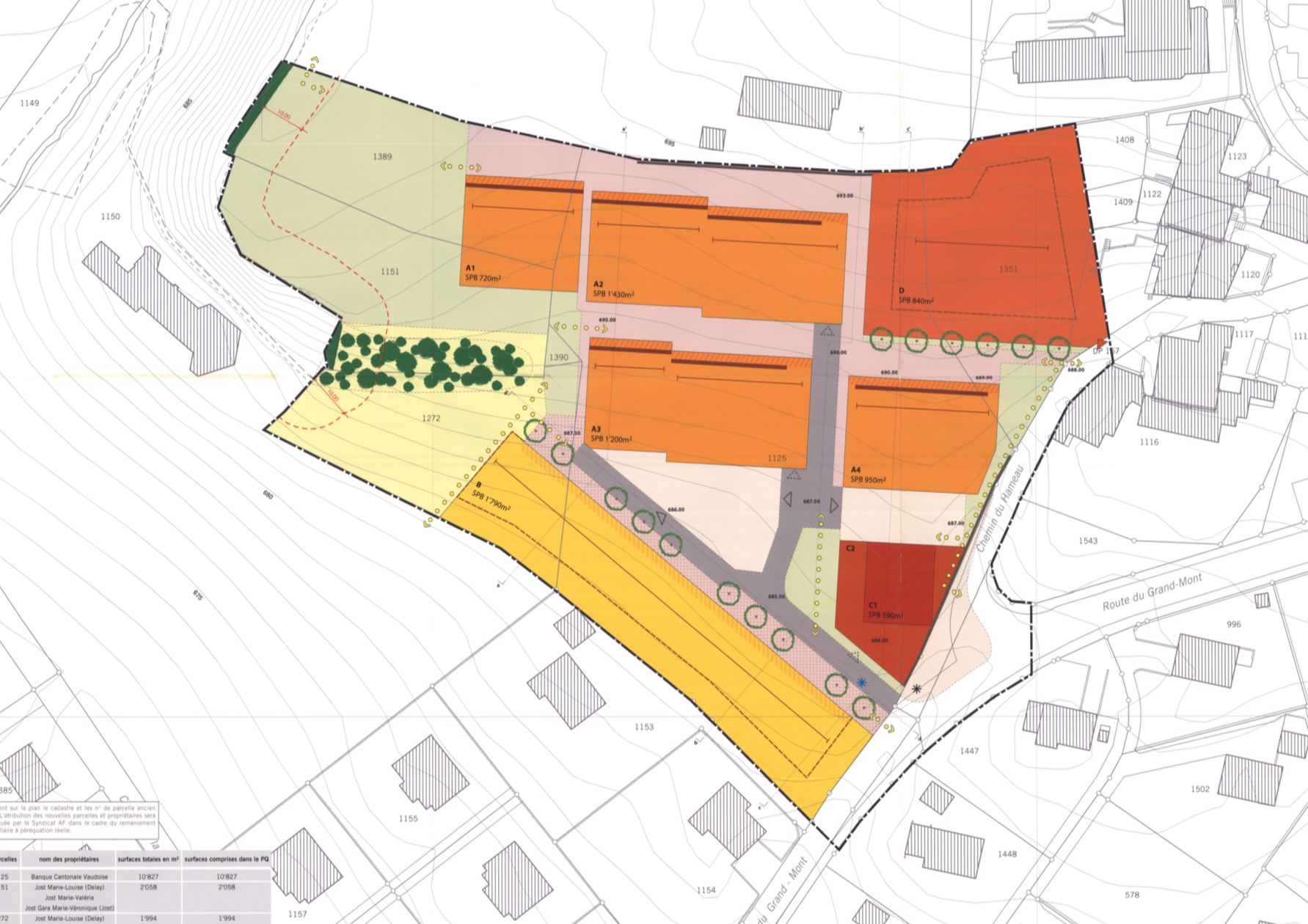 Quartier Cote-à-la-Gruz