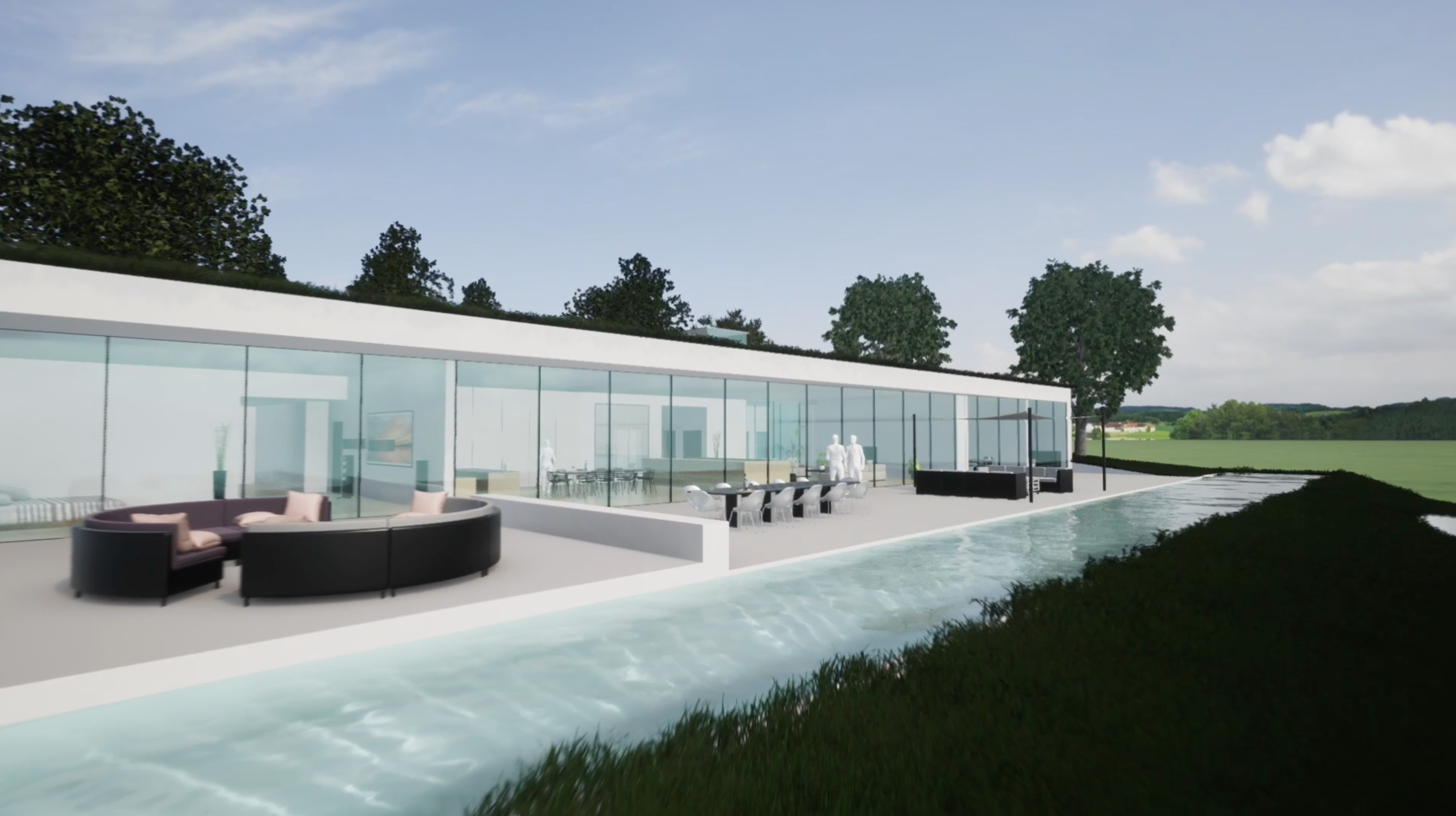 Concept Villa d’architecte