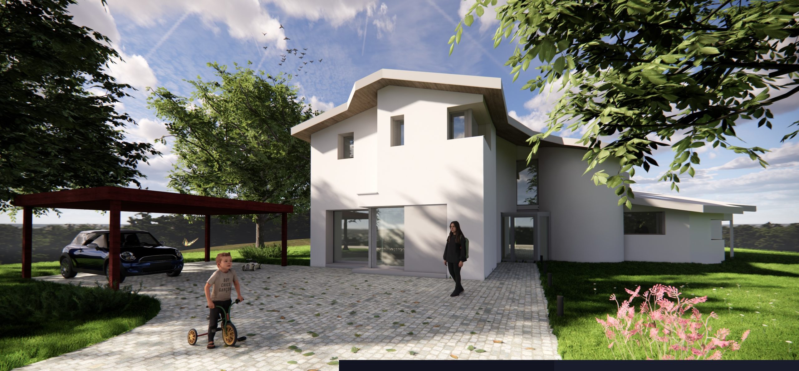 Rénovation villa d’architecte