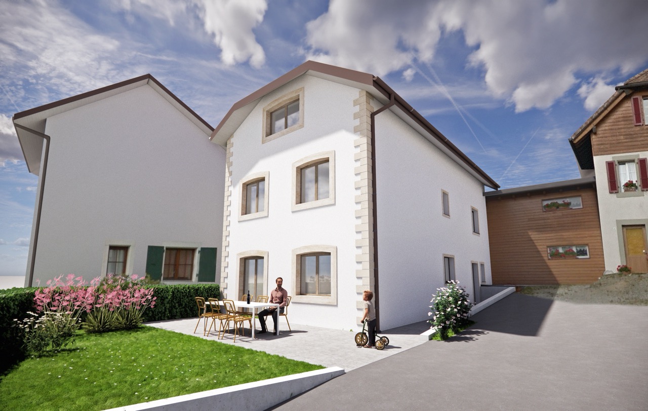 Villa familiale à Grancy