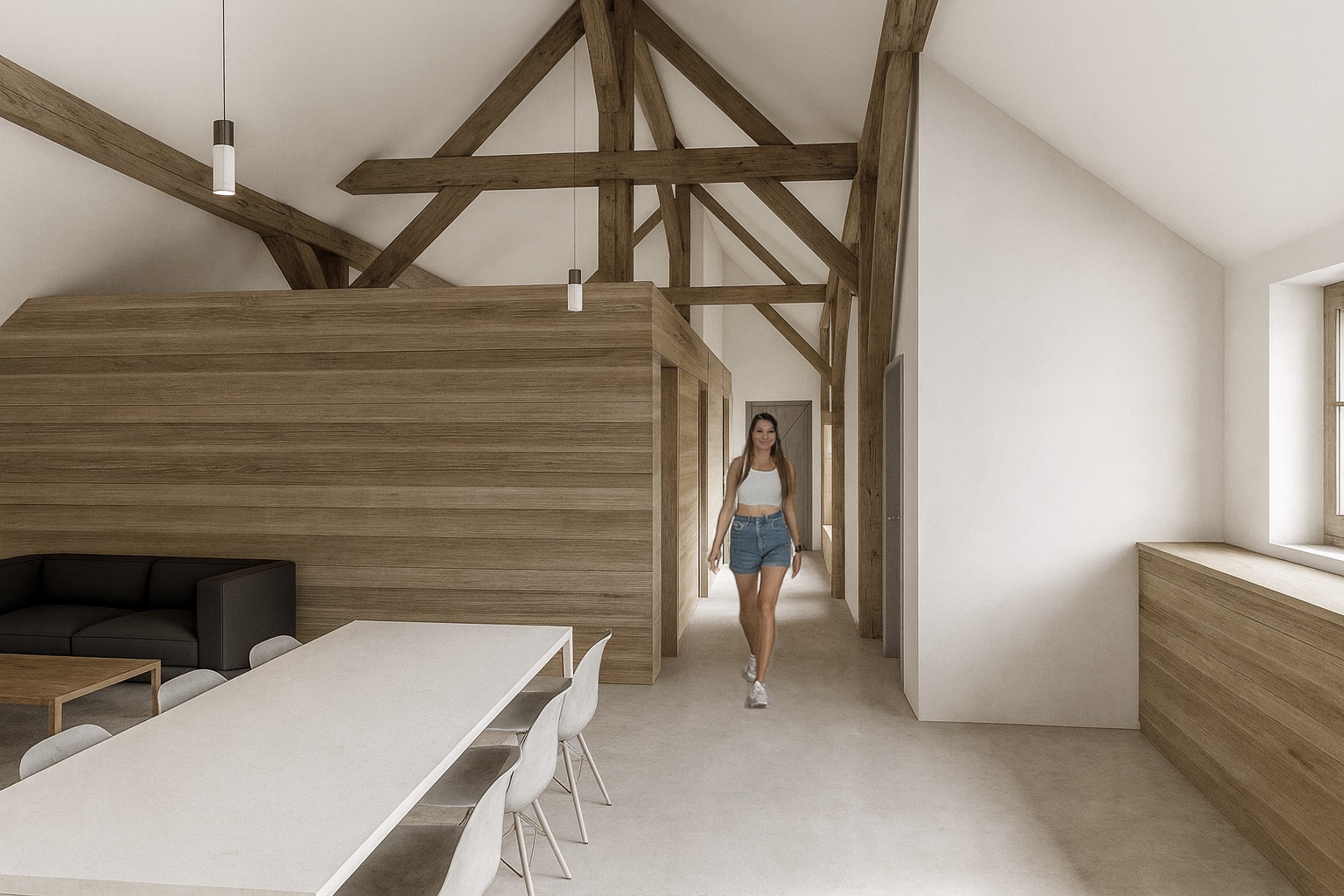 Rénovation d’une ferme au Mont-sur-Lausanne